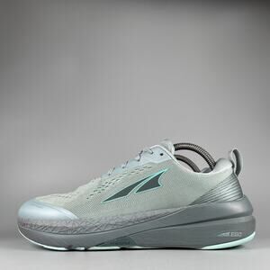 ALTRA Paradigm 5 Women's 9.5 Light Green Road Running Sneakers Athletic Shoe EUC